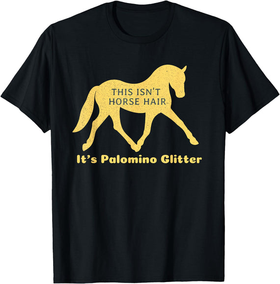 Palomino Horse Shirt Co Palomino Horse Shirt T-Shirt - Black