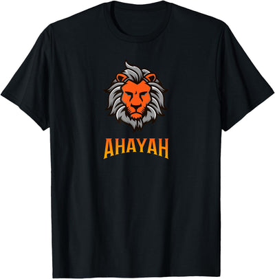 Ahayah Lion of Judah T-Shirt