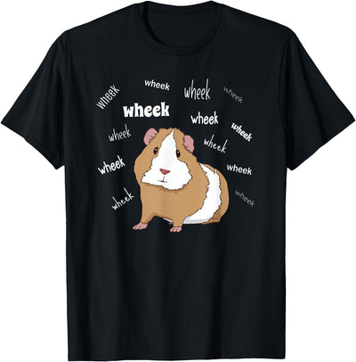Guinea Pig Love Wheek Feed Me T-Shirt