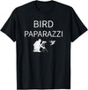 Birdwatching | Bird Photographer Gifts Unisex-Adults Black Short Sleeve T-Shirt Small Bird Photography T-Shirt - Black
