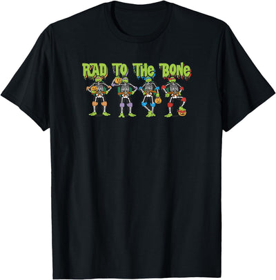 Teenage Mutant Ninja Turtles Halloween Rad to The Bone Group T-Shirt