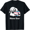 Mama Bear Transgender LGBTQ Tees Mama Bear Transgender LGBTQ Trans Pride T-Shirt - Black