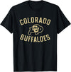 Elite Authentics Colorado Buffaloes Apparel Professor Officially Licensed T-Shirt - Black