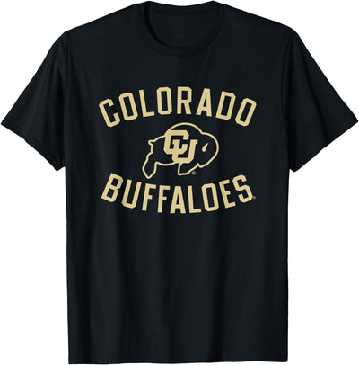 Cow Elite Authentics Colorado Buffaloes Professor Officially T-Shirt