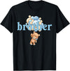Beary 1st Birthday Boy Teddy Bear Matching Apparel Brother Teddy Bear 1st Birthday Boy Family Matching T-Shirt - Black