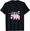 Grandma-Bear Tees Mother's Day Gigi Bear For Your Mom and Grandma Christmas T-Shirt - Black