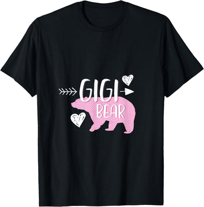 Mother's Day Gigi Bear For Your Mom and Grandma Christmas T-Shirt