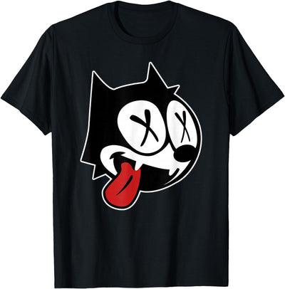Urban Empyre Dead Felix Cat T-Shirt