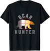 Gay Pride Gear Bear Hunter Gay Bear T-shirt For Men T-Shirt - Black