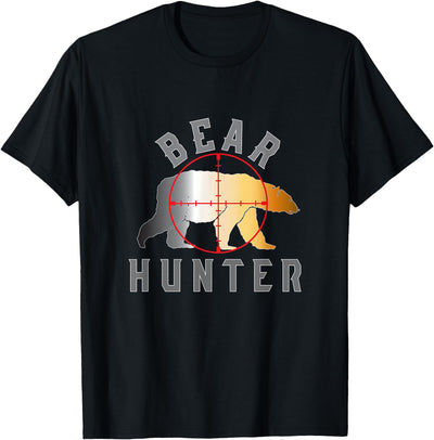 Bear Hunter Gay Bear For Men T-Shirt