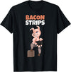 Pig Roast Pork Grilling Smoking BBQ Lover T Shirts Funny Pig Shirt Adult Humor Pig Stripping Bacon Lover TShirt T-Shirt - Black