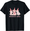 I Love Pigs Birthday Girl Happy Pig Lover T-Shirt - Black