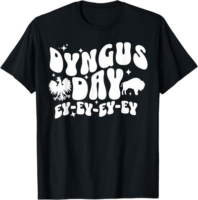 Cow Funny Buffalo Dyngus Day T-Shirt