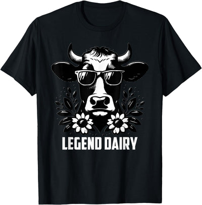 Cow T-Shirt - Premium Cotton Farm Lover Apparel