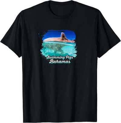 Swimming Pigs - Bahamas T-Shirt