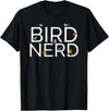 EpicWear Bird Nerd Bird Watcher Watching tshirt T-Shirt - Black