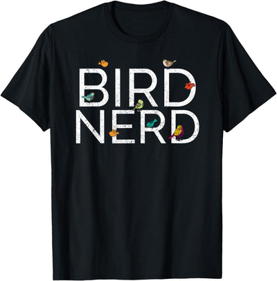EpicWear Bird Nerd Bird Watcher Watching tshirt T-Shirt