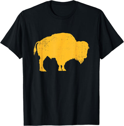 Cow Buffalo New York Bflo Lo Wny Lo Bflo Hockey Wny T-Shirt