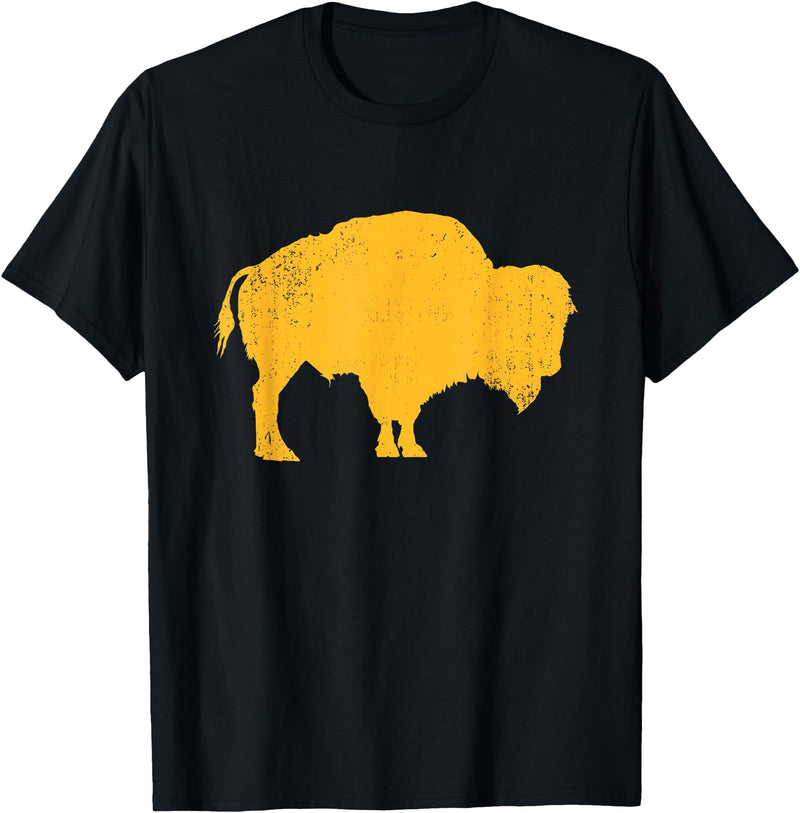 EmmaLoo Tees Buffalo New York BFLO B-Lo WNY Shirts Buffalo New York Shirt B-LO BFLO Hockey WNY Shirt T-Shirt - Black