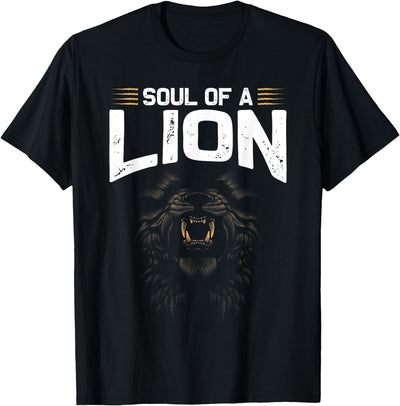 Soul Of A Lion T-Shirt