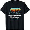 Steamboat Springs Colorado Bear T-Shirt - Black