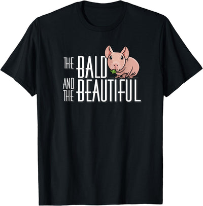 Funny Kawaii Kids Bald Beautiful Hairless Guinea Pig Lover Hoodie