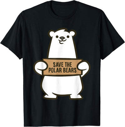 Animal Welfare Save The Polar Bears T-Shirt
