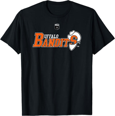 Cow National Lacrosse League Nll Buffalo Bandits Ian Mackay T-Shirt