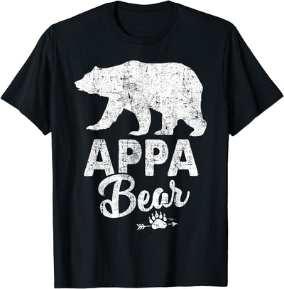 Funny Appa Bear Father's Day T-Shirt