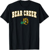 Official High School Fan Gear Bear Creek High School Bears T-Shirt C2 T-Shirt - Black