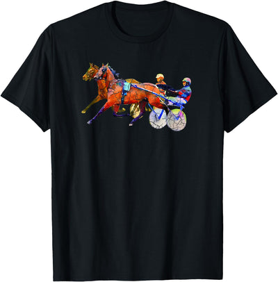 Sports Horse Race and Harness Racing T-shirt T-Shirt