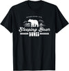 EHS Sleeping Bear Dunes Michigan National Park Souvenir T-Shirt - Black