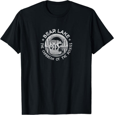 Bear Lake Vintage The Caribbean Of The Rockies Utah Idaho T-Shirt