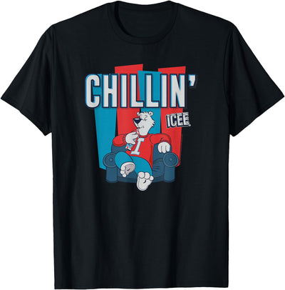 Bear Classic Sofa Chillin' Logo T-Shirt