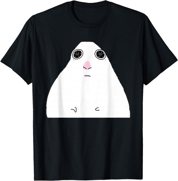 Hamster Reaction T-Shirt - Black