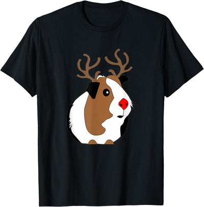 Funny Guinea Pig Xmas | Christmas Gift T-Shirt