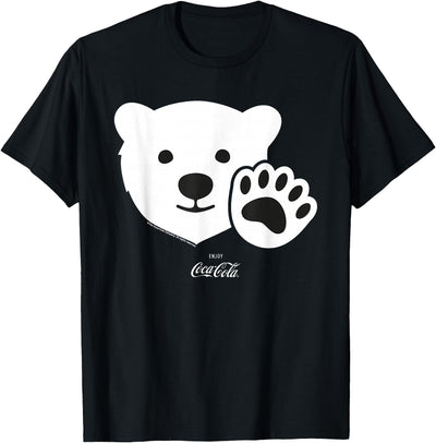 Coca Cola Polar Bear Wave Christmas T-Shirt