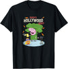 Peppa Pig Visits America Peppa's Hollywood Debut T-Shirt - Black
