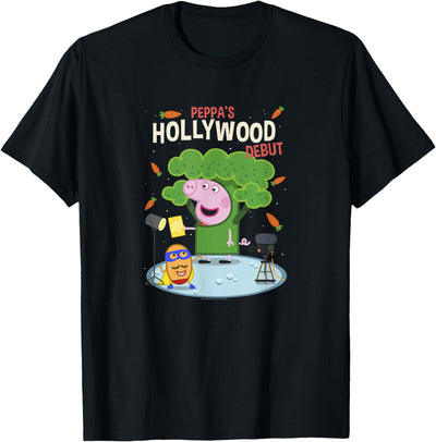 Visits America Peppa's Hollywood Debut T-Shirt