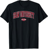Elite Authentic Shaw Bears Arch Over Officially Licensed T-Shirt - Black