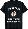 Guinea Pig Accessories & Shirts Funny Guinea Pig Tshirt - Gift for Guinea Pig Owner - Black