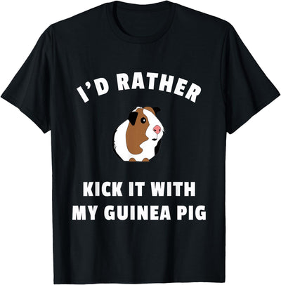 Funny Guinea Pig - Gift for Owner T-Shirt