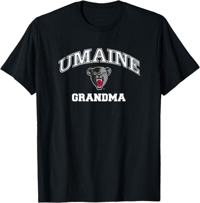 University of Maine Black Bears Grandma T-Shirt