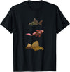 Pleco Lovers Tees Pleco Plecostamus Algae Eater Aquarium Fish Tanks T-Shirt - Black