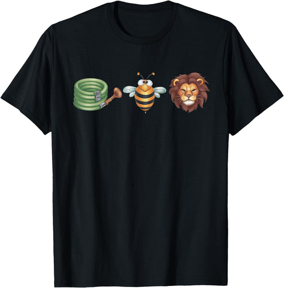 Hose Bee Lion Funny Meme Funny Ho's Be Lying Hose Bee Lion Funny Meme Hose Bee Lion T-Shirt - Black