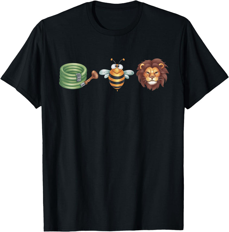 Hose Bee Lion Funny Meme Funny Ho's Be Lying Hose Bee Lion Funny Meme Hose Bee Lion T-Shirt - Black
