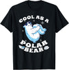 Polar Bear Apparel Cool Polar Bear Funny Arctic Animal Lover T-Shirt - Black