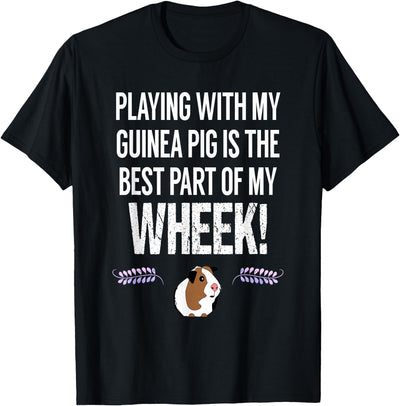 WHEEK! Funny Guinea Pig | Owner Gift T-Shirt