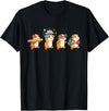 Cute Guinea Pig Lovers First Day of School Costume Funny Guinea Pig Back to School Teacher Student T-Shirt - Black
