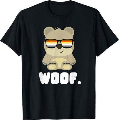 Woof - CSD Bears Gay T-Shirt